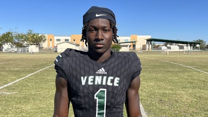 Florida 2025 WR Winston Watkins Jr. Florida 2025 WR Winston Watkins Jr.