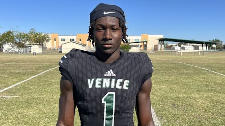 Florida 2025 WR Winston Watkins Jr.