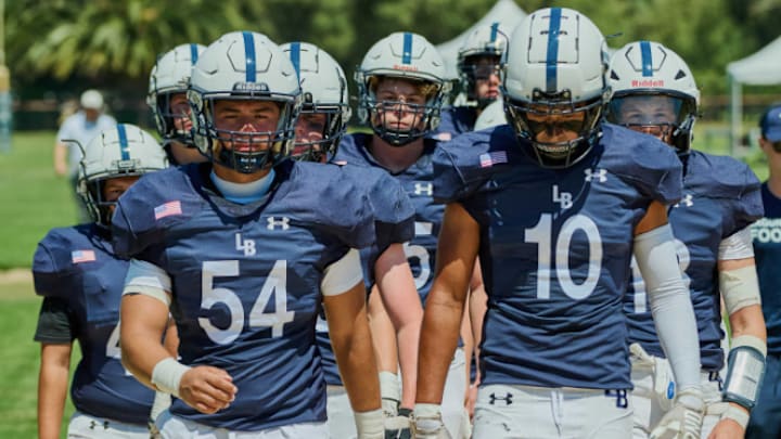 Laguna Blanca vs. Orcutt Academy in California Varsity high school football showdown - Aug. 30, 2025 Laguna Blanca vs. Orcutt Academy in California Varsity high school football showdown - Aug. 30, 2025