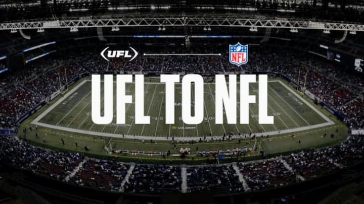 UFL NFL Signings