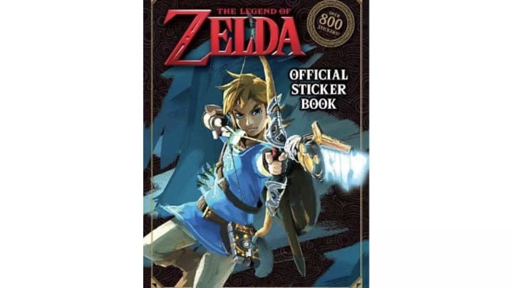 Nintendo Legend of Zelda Official Sticker Book