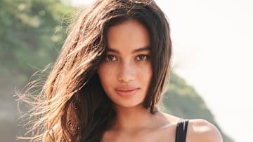 Kelsey Merritt was photographed by Kate Powers in the Dominican Republic. 