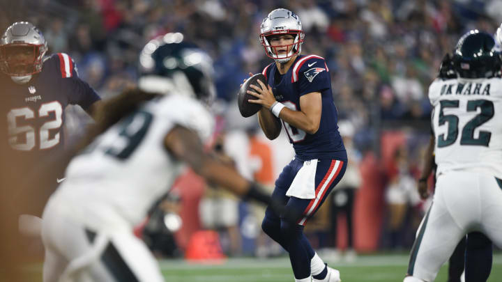 Philadelphia Eagles v New England Patriots