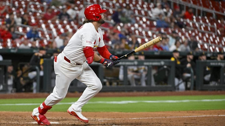 The Cardinals beat the Pirates, 7-6, with a walk-off home run. The Cardinals beat the Pirates, 7-6, with a walk-off home run.