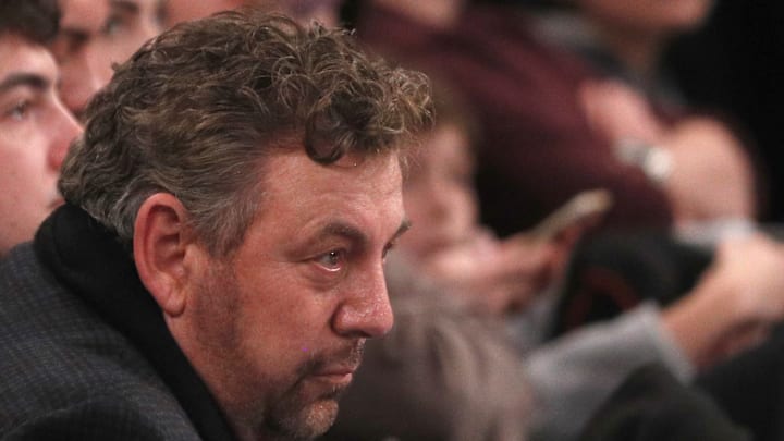 James L. Dolan, New York Knicks
