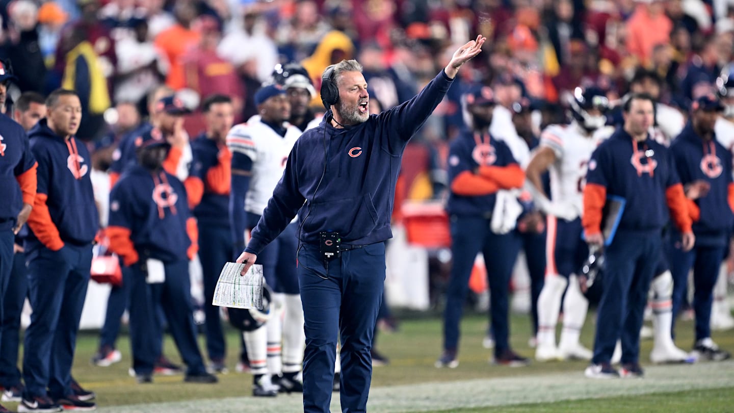 Matt Eberflus 缺乏責任感，直接讓他陷入了困境