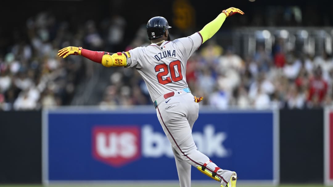 Atlanta Braves v San Diego Padres