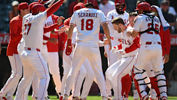 Chicago White Sox v Los Angeles Angels