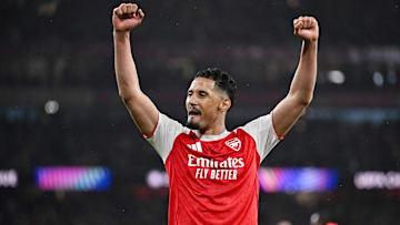 William Saliba a été brillant avec Arsenal.