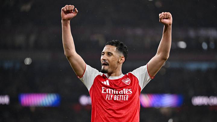 William Saliba a été brillant avec Arsenal.