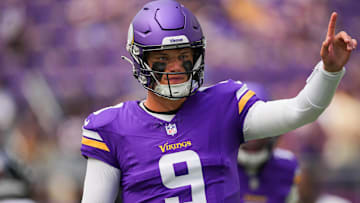 Minnesota Vikings QB J.J. McCarthy