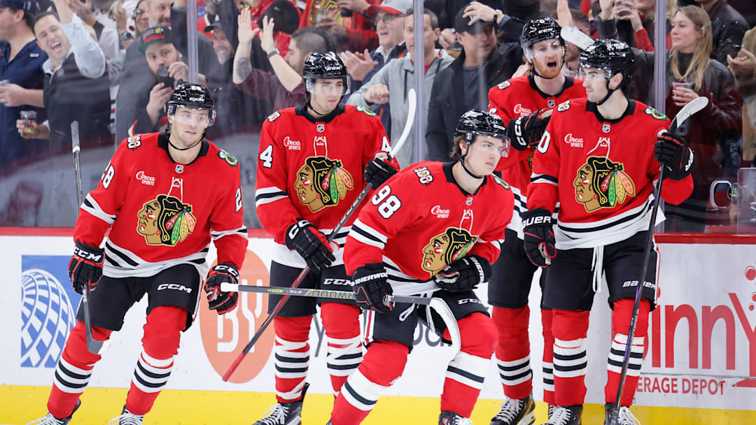 Ottawa Senators v Chicago Blackhawks