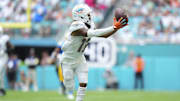 Miami Dolphins wide receiver Jaylen Waddle is a great prop target in Week 11.