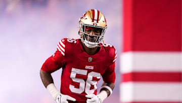 San Francisco 49ers defensive end Leonard Floyd (56)