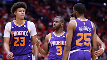 Phoenix Suns v New Orleans Pelicans - Game Four