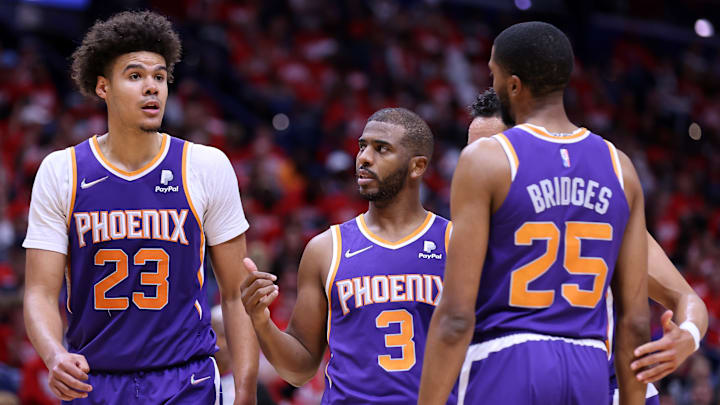 Phoenix Suns v New Orleans Pelicans - Game Four