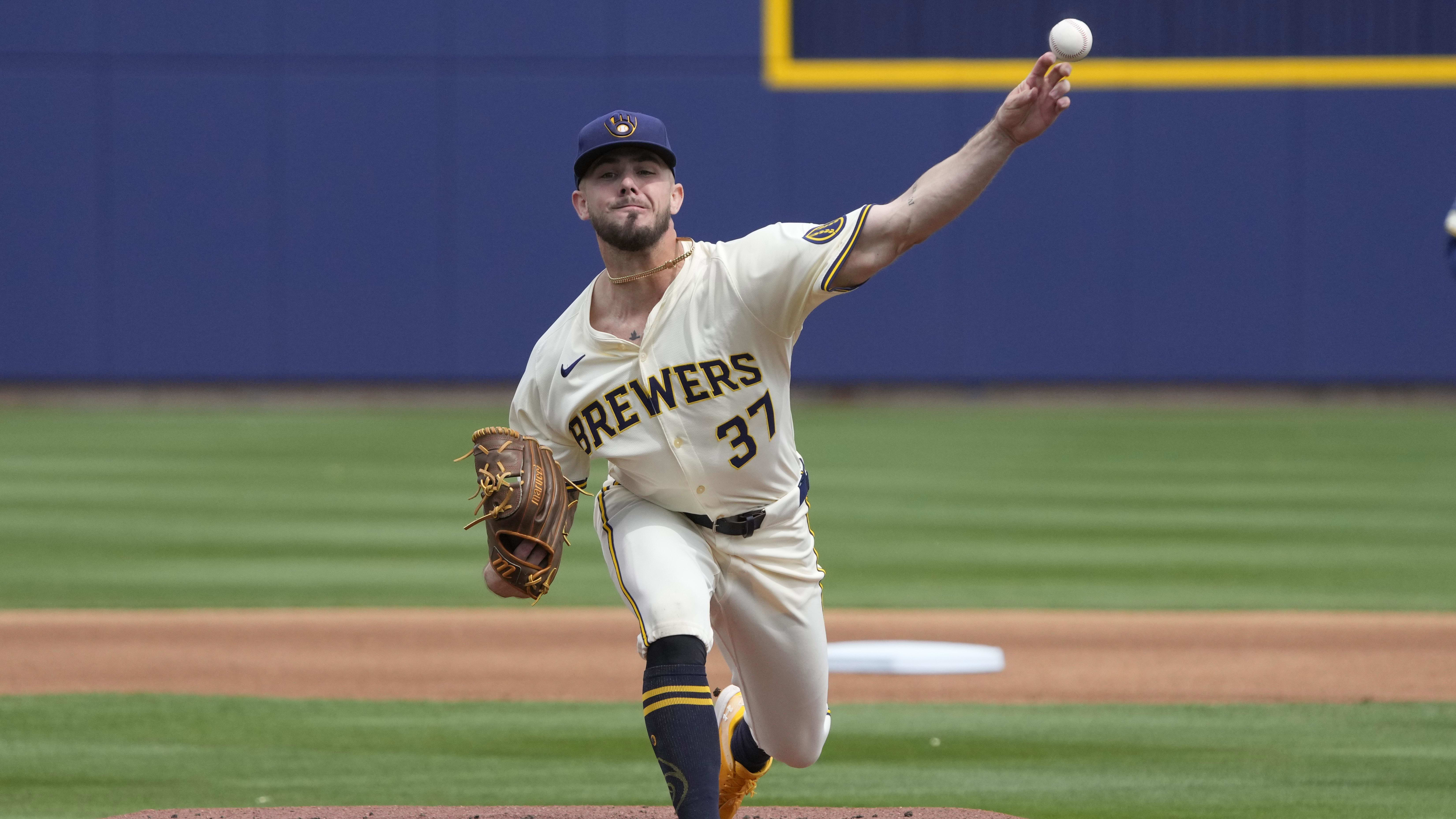 Apr 20, 2024; San Francisco, California, USA; Arizona Diamondbacks center fielder Corbin Carroll (7)