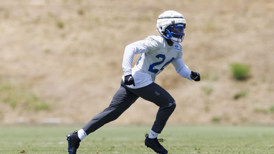 Los Angeles Rams OTA Offseason Workout, Darious Williams