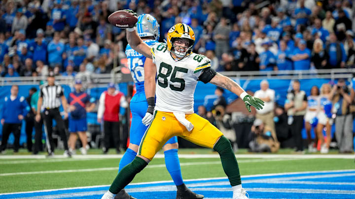Green Bay Packers v Detroit Lions
