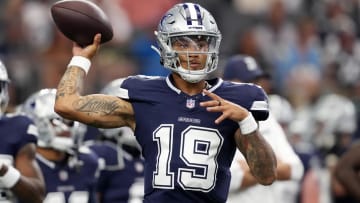 Dallas Cowboys, Trey Lance