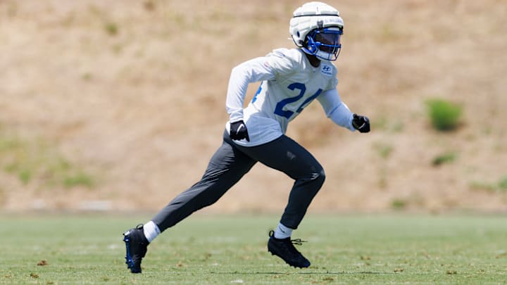 Los Angeles Rams OTA Offseason Workout, Darious Williams