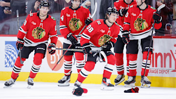 Connor Bedard, Ottawa Senators v Chicago Blackhawks