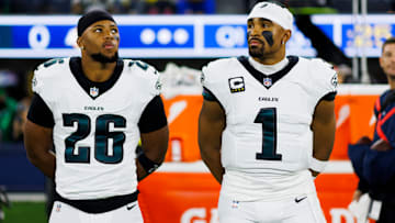 Philadelphia Eagles v Los Angeles Rams
