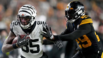 Tee Higgins, Levi Wallace