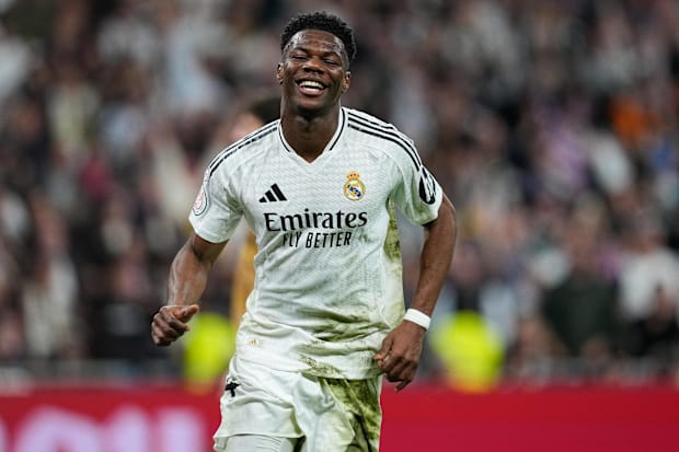 Aurelien Tchouameni Real Madri