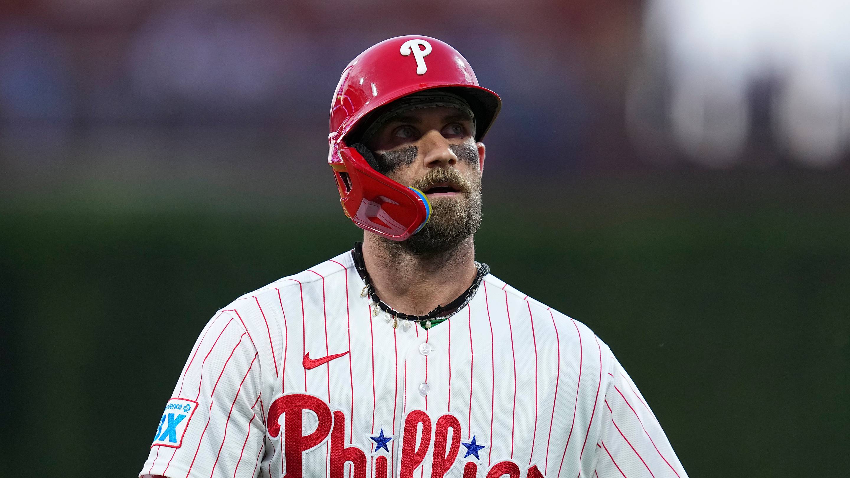 Bryce Harper is already buckling under the weight of Phillies' trade deadline gamble