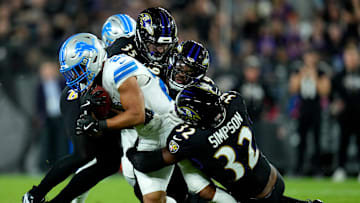 Detroit Lions v Baltimore Ravens