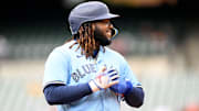 Guerrero Jr. jugará con los Leones del Escogido