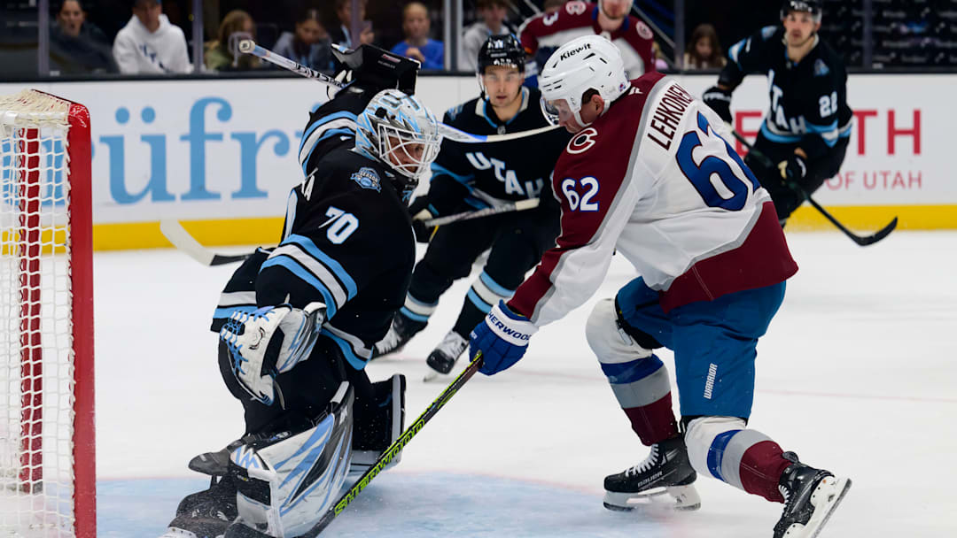 The Colorado Avalanche will face stiff competition from the Utah Mammoth as each club competes for a playoff spot.