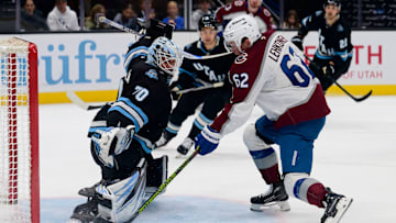 The Colorado Avalanche will face stiff competition from the Utah Mammoth as each club competes for a playoff spot.