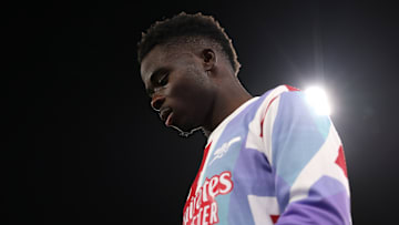 Bukayo Saka could miss another two months of action