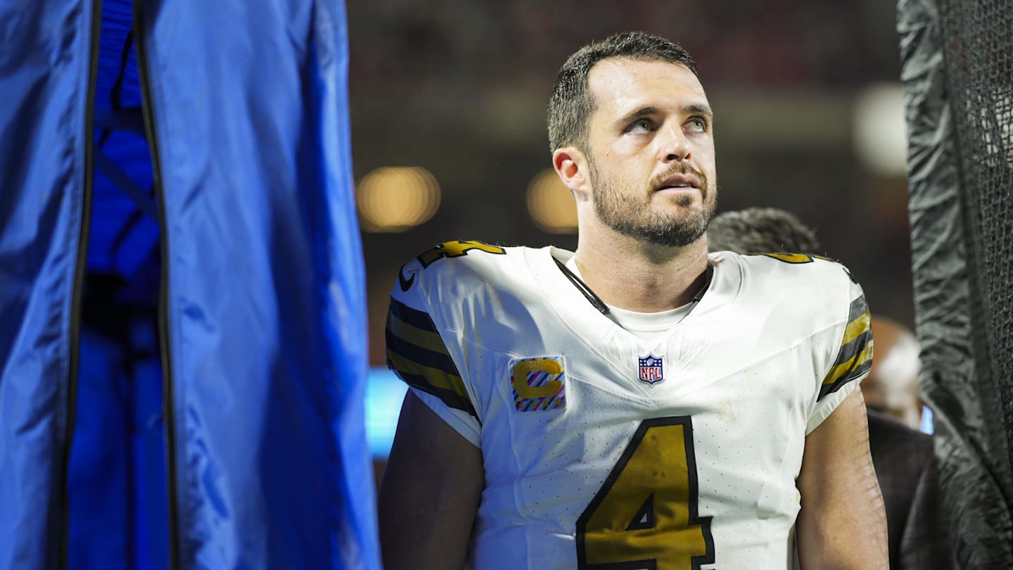 Is Derek Carr Playing Today? (Injury Update, Betting Impact for Saints