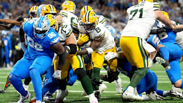 Green Bay Packers v Detroit Lions