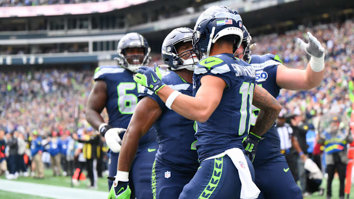 Jaxon Smith-Njigba and the Seattle Seahawks are looking to stay hot as they host the Bucs in Week 5. Jaxon Smith-Njigba and the Seattle Seahawks are looking to stay hot as they host the Bucs in Week 5.