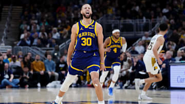 Golden State Warriors v Indiana Pacers