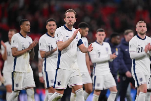 England national team