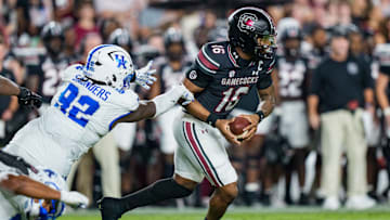 Kentucky v South Carolina