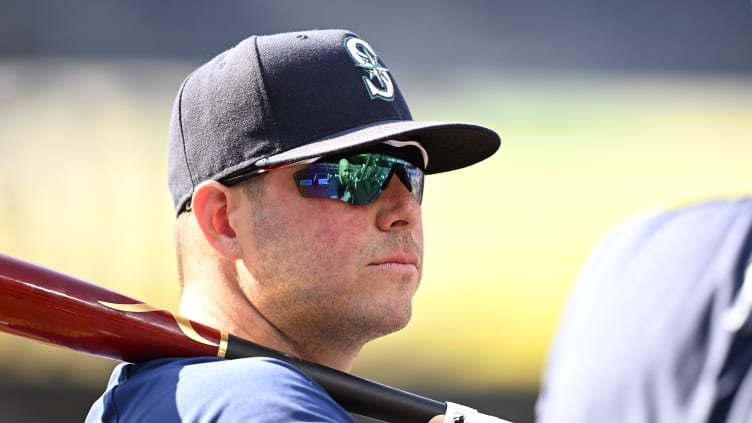 Seattle Mariners first baseman Ty France