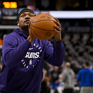 Phoenix Suns guard Bradley Beal is expected to draw interest from other teams as his future with the franchise remains murky.