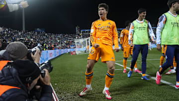 Gonzalo Garcia won it for Real Madrid in stoppage time