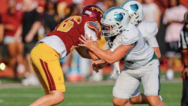 Creekview vs. Lassiter in Georgia JV high school football showdown (08/20/2025)