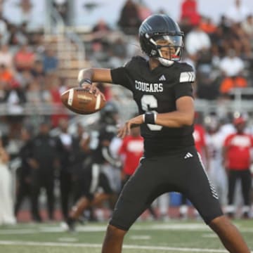 Harrisburg Cougars vs Imhotep Charter Panthers in Pennsylvania Varsity high school football showdown (08/23/2025)