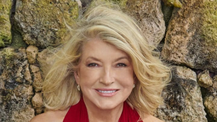 Martha Stewart was photographed by Ruven Afanador in the Dominican Republic