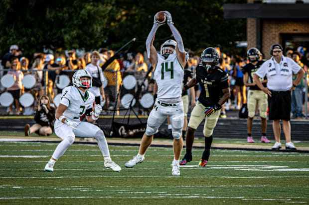 Mt. Vernon vs. Pendleton Heights in Indiana Varsity high school football showdown -Sept. 26, 2025 