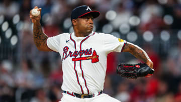 Miami Marlins v Atlanta Braves