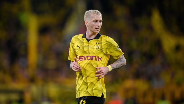 Marco Reus joined LA Galaxy on a free transfer from Borussia Dortmund